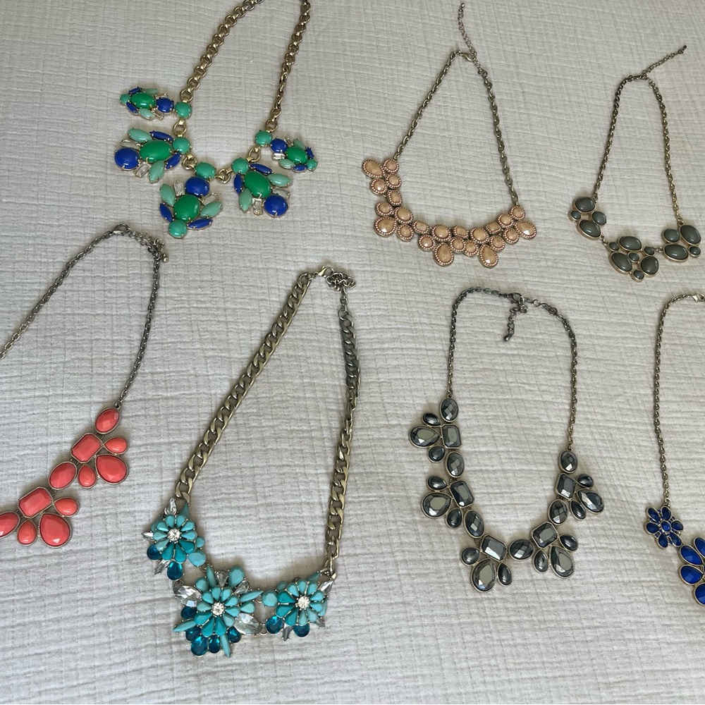 Lot of Statement Necklaces